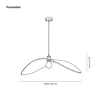 Elsenvale Wood Pendant Light-Moonnatur