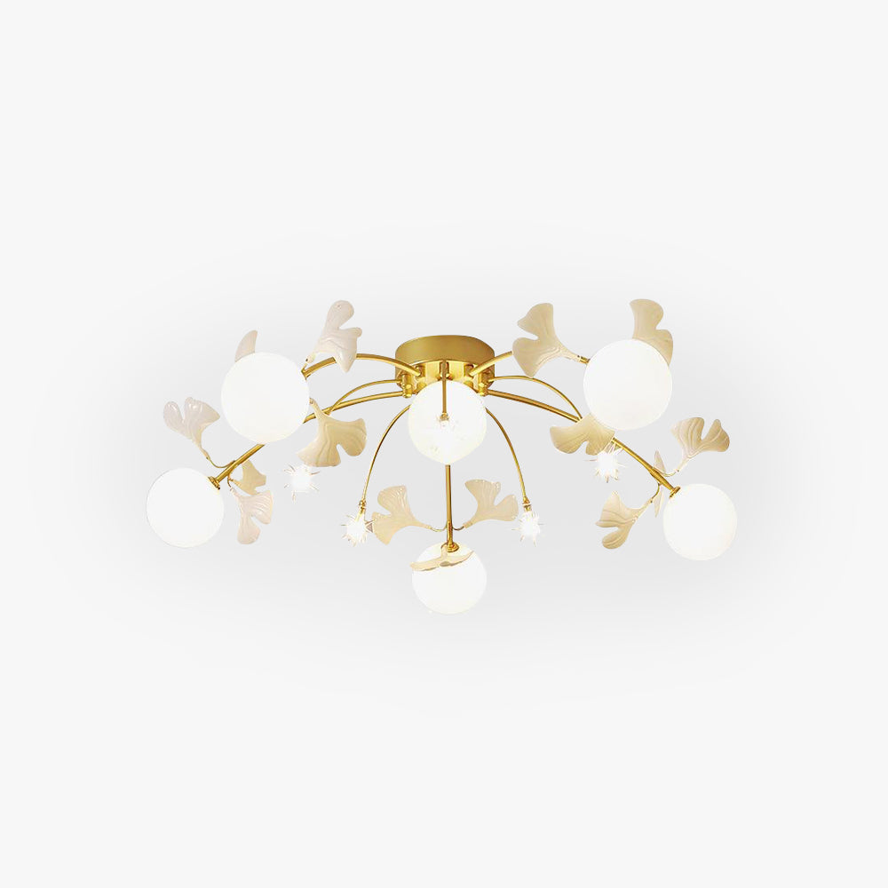 Brevenwyn Ceramic Ceiling Light-Moonnatur