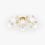 Brevenwyn Ceramic Ceiling Light-Moonnatur