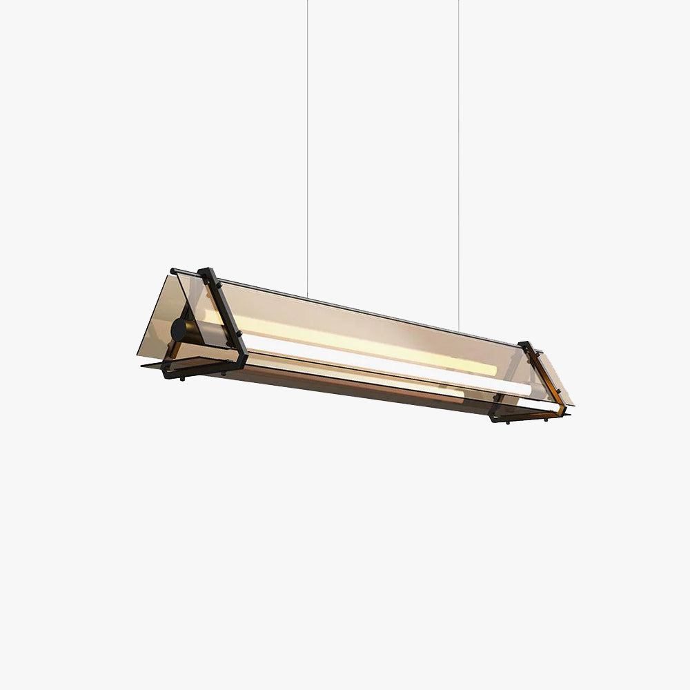 Yarrelina Glass Pendant Light-Moonnatur