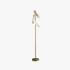 Merrenlyn Acrylic Floor Lamp-Moonnatur