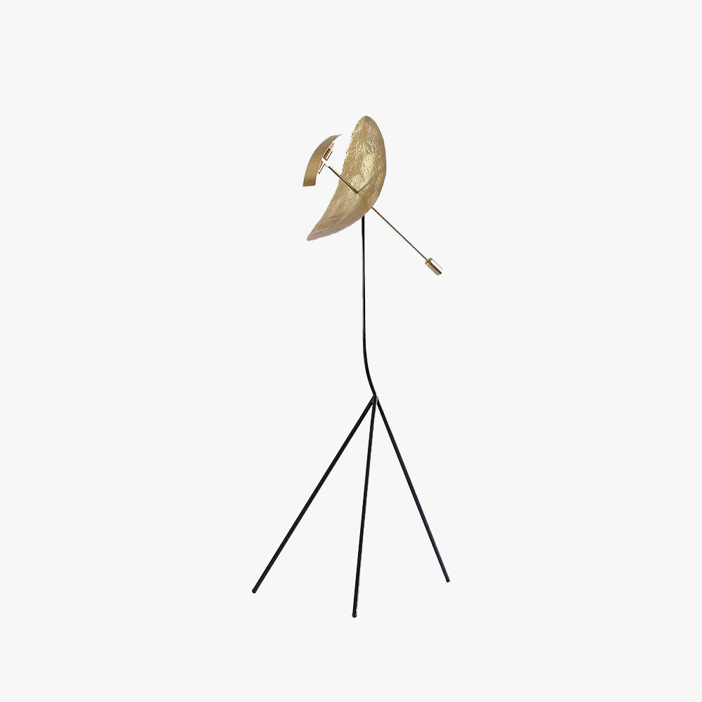 Meldenwynne Metal Floor Lamp-Moonnatur