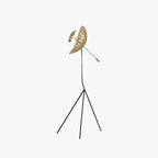 Meldenwynne Metal Floor Lamp-Moonnatur