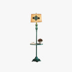 Hadrenhill Resin Floor Lamp-Moonnatur