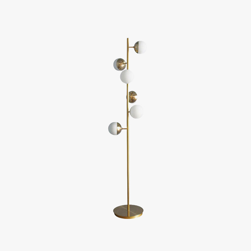 Marvenwyn Glass Floor Lamp-Moonnatur