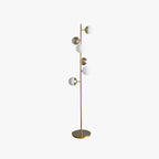 Marvenwyn Glass Floor Lamp-Moonnatur