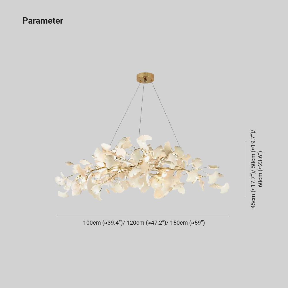 Weldenoria Ceramic Chandelier-Moonnatur