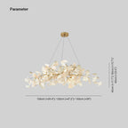 Weldenoria Ceramic Chandelier-Moonnatur