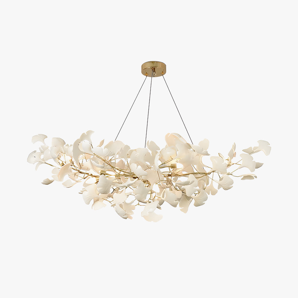 Erlenden Ceramic Chandelier-Moonnatur