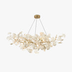 Erlenden Ceramic Chandelier-Moonnatur