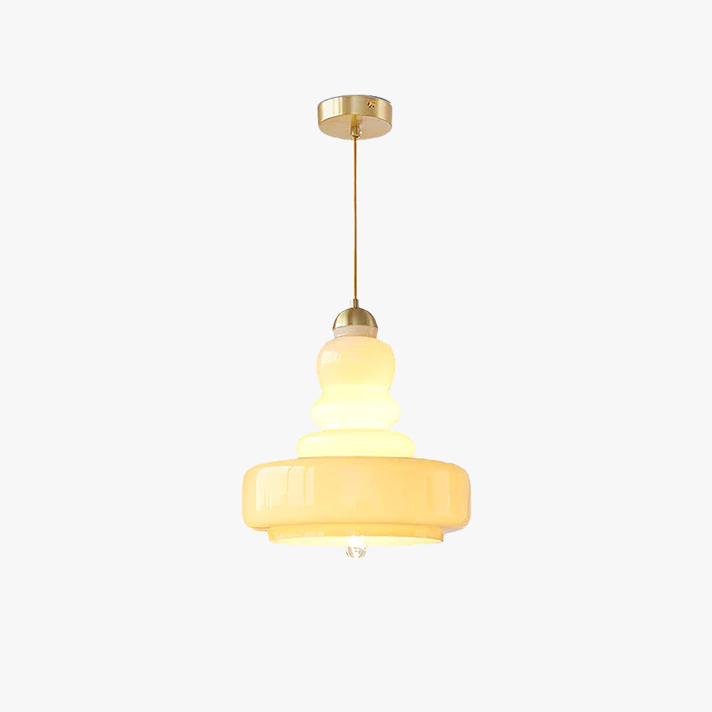 Finverrose Glass Pendant Light-Moonnatur