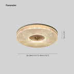 Zorrenenis Acrylic Ceiling Light-Moonnatur