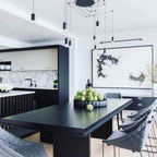 Silvenena Acrylic Pendant Light-Moonnatur