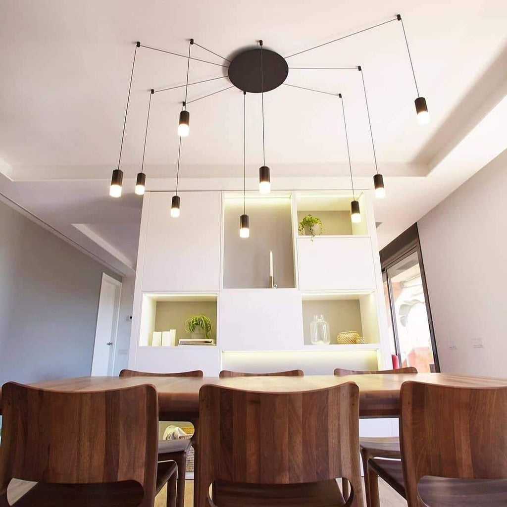 Silvenena Acrylic Pendant Light-Moonnatur