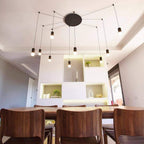 Silvenena Acrylic Pendant Light-Moonnatur