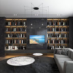 Silvenena Acrylic Pendant Light-Moonnatur