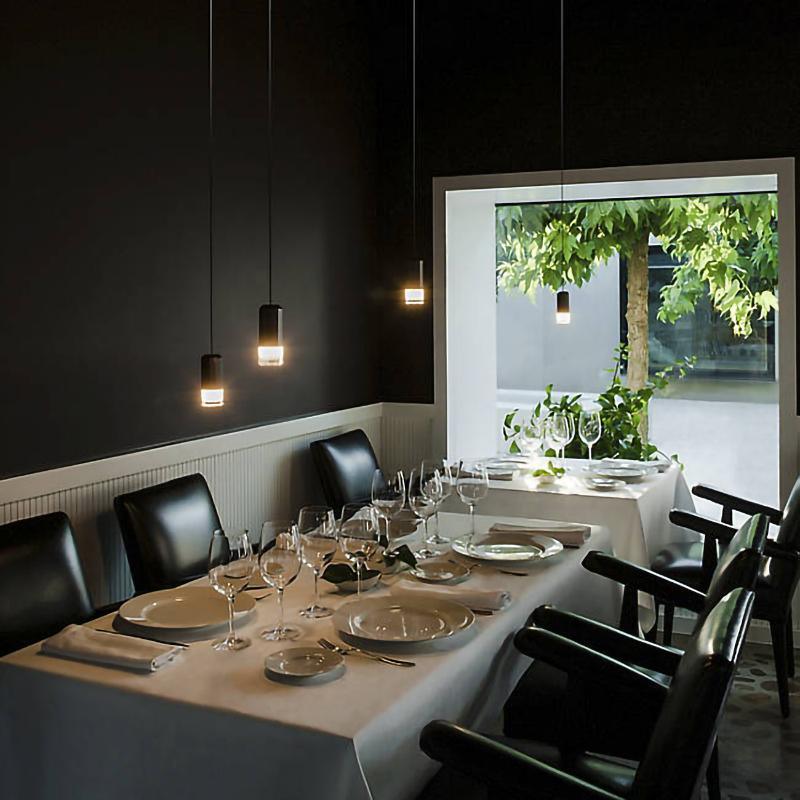 Silvenena Acrylic Pendant Light-Moonnatur