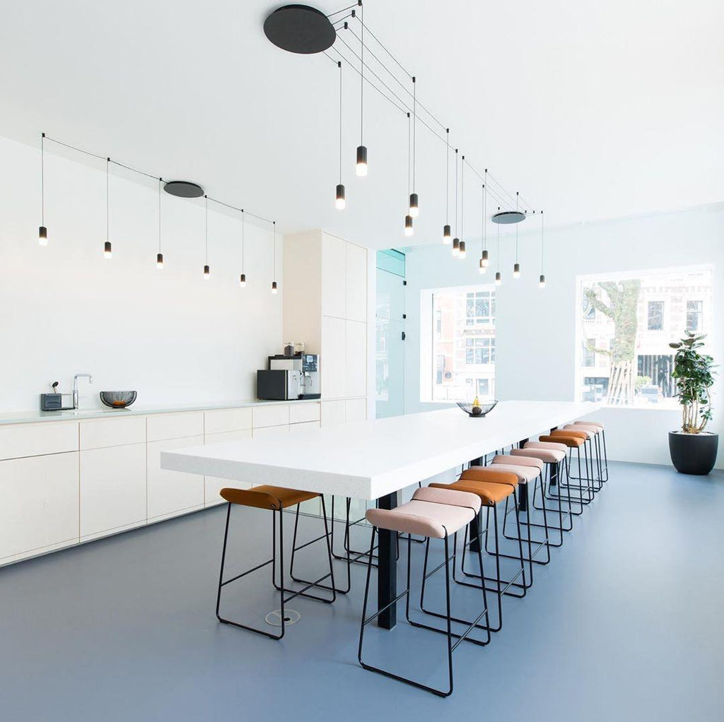 Silvenena Acrylic Pendant Light-Moonnatur