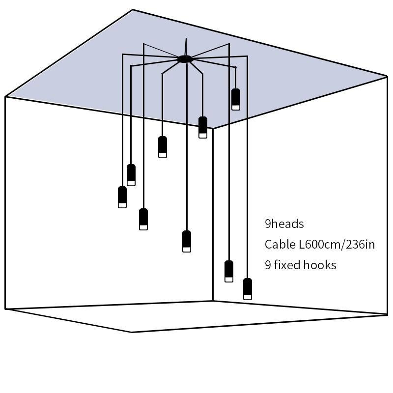Silvenena Acrylic Pendant Light-Moonnatur