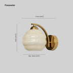 Pardenfield Glass Wall Light-Moonnatur