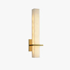 Dunselwyn Alabaster Wall Light-Moonnatur