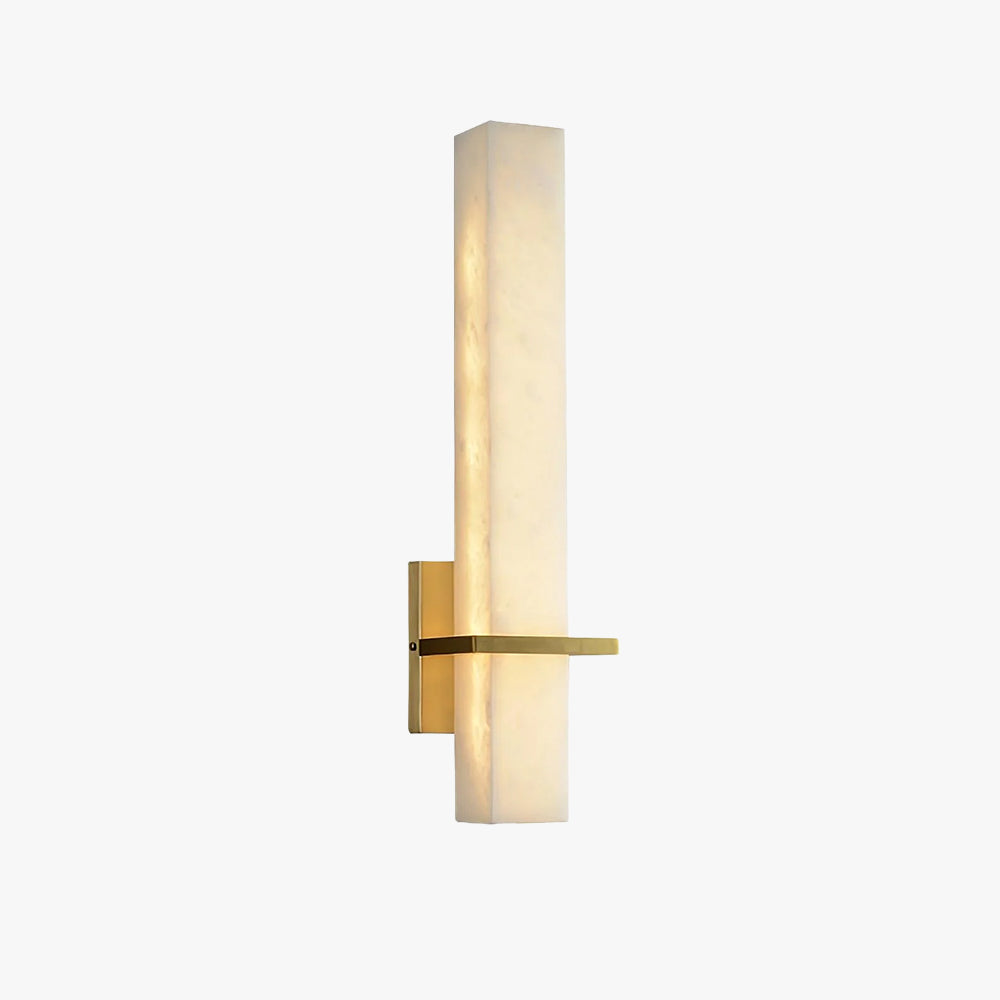 Dunselwyn Alabaster Wall Light-Moonnatur