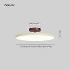 Casterwell Acrylic Ceiling Light-Moonnatur