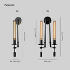 Berelara Glass Wall Light-Moonnatur