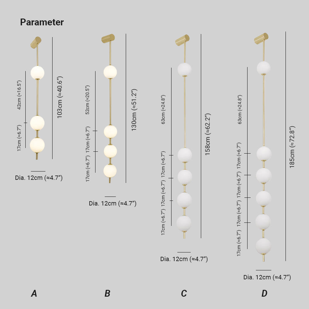 Kesterlyn Metal Wall Light-Moonnatur
