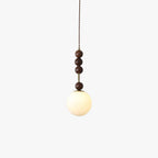 Meldenvale Wood Pendant Light-Moonnatur