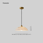 Redrenden Alabaster Pendant Light-Moonnatur