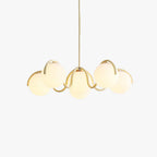 Sorrelash Glass Chandelier-Moonnatur
