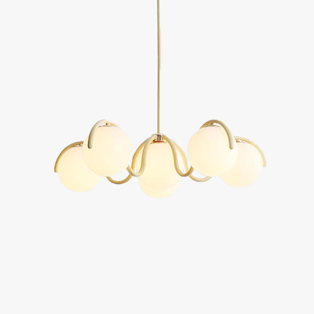 Sorrelash Glass Chandelier-Moonnatur