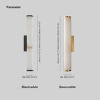 Faldenelis Alabaster Wall Light-Moonnatur