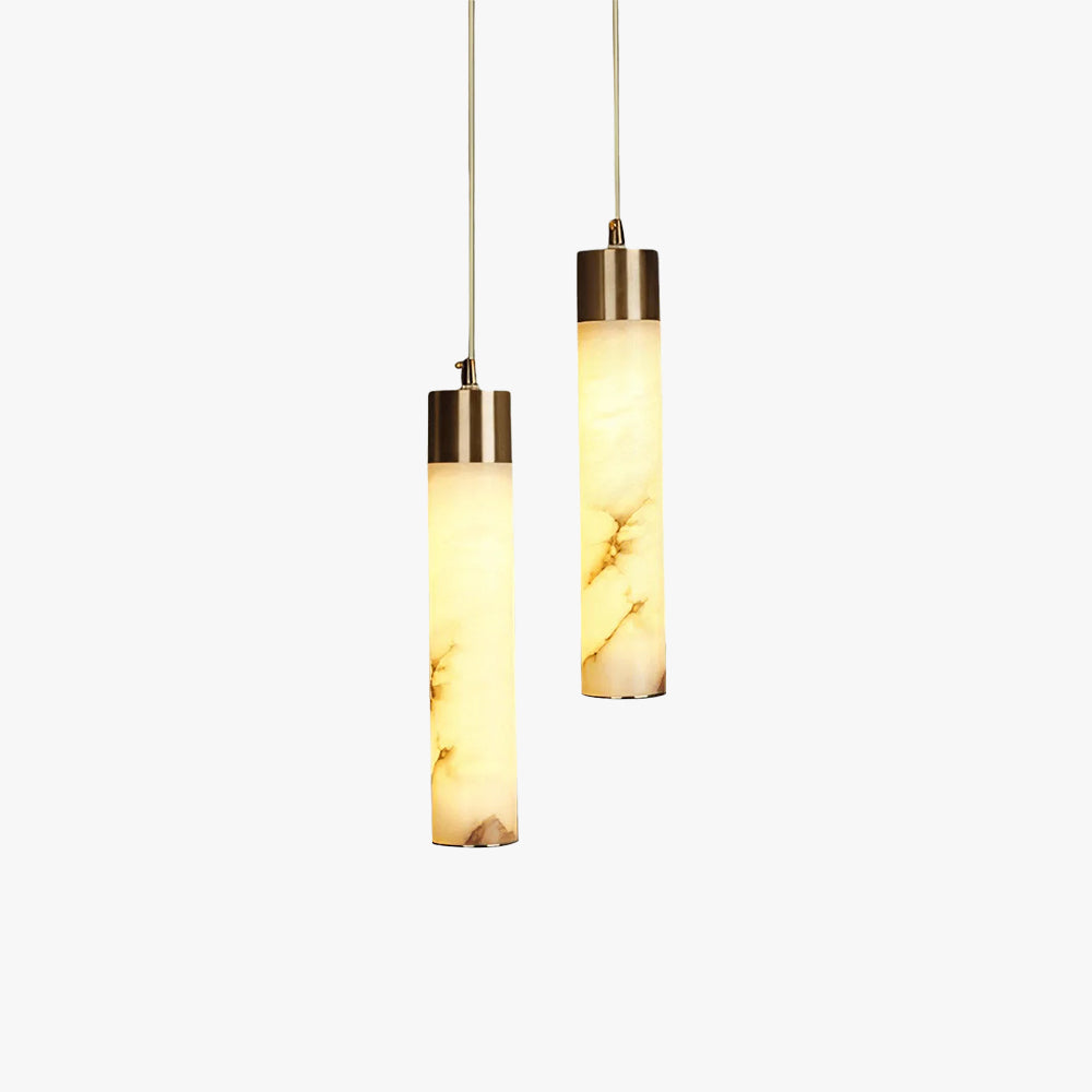 Darnelonna Alabaster Pendant Light-Moonnatur