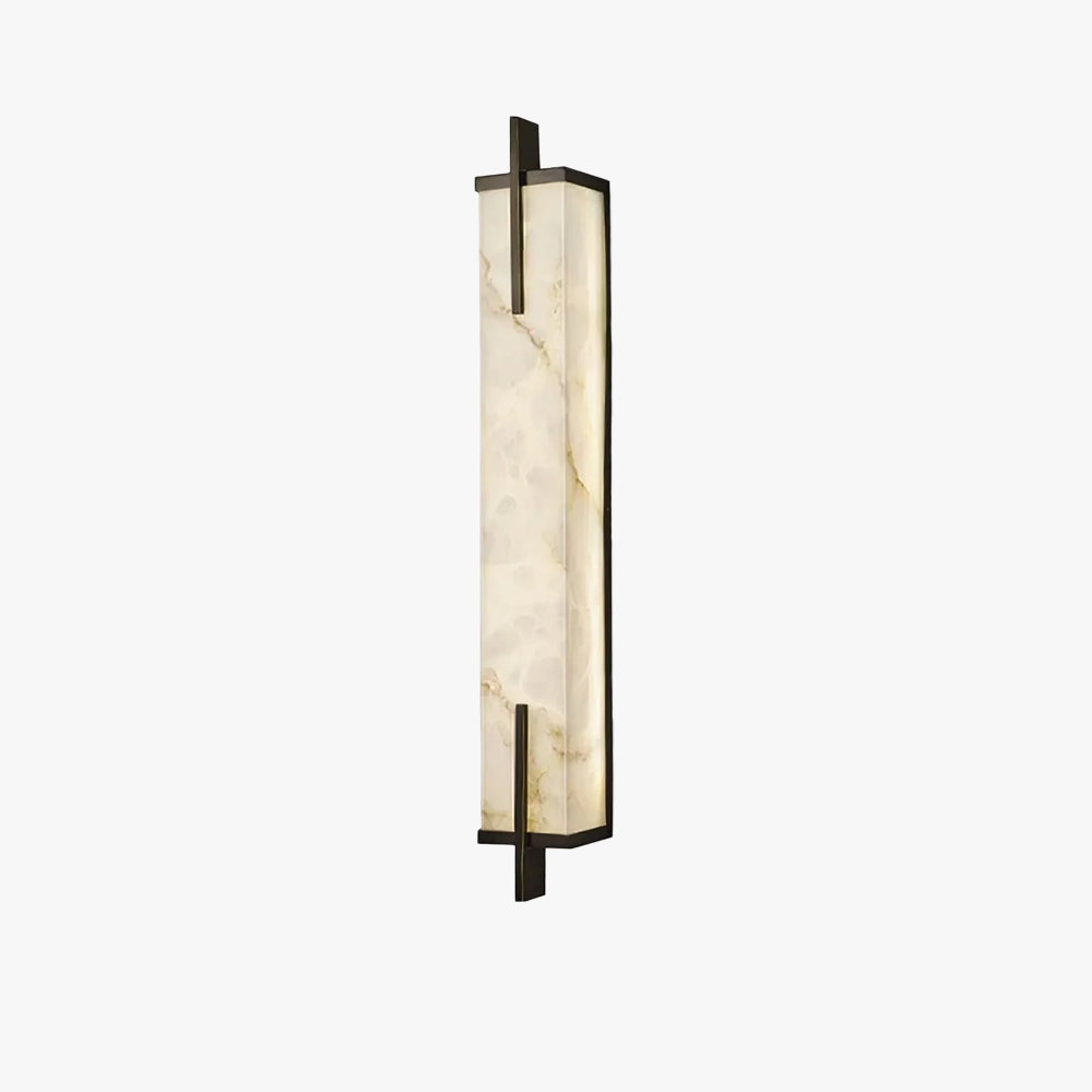 Deneloria Alabaster Wall Light-Moonnatur