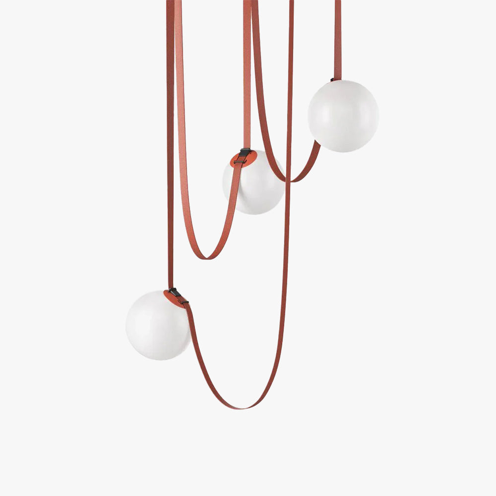 Inverina Glass Pendant Light-Moonnatur