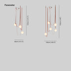 Inverina Glass Pendant Light-Moonnatur