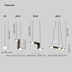 Breneleris Glass Pendant Light-Moonnatur
