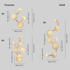 Savenwren Ceramic Wall Light-Moonnatur