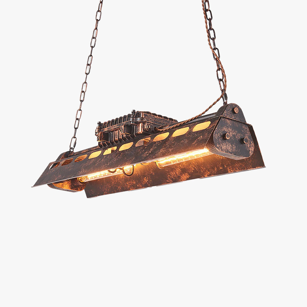Breveneris Metal Pendant Light-Moonnatur