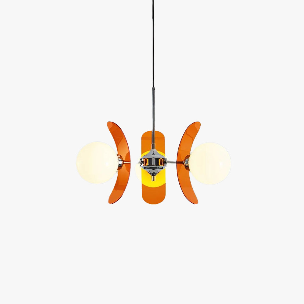Berelaelle Glass Chandelier-Moonnatur