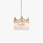 Brenelaelle Glass Chandelier-Moonnatur