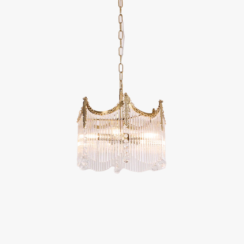 Brenelaelle Glass Chandelier-Moonnatur