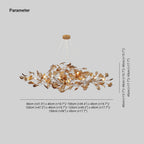 Renverbrook Acrylic Chandelier-Moonnatur