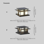 Torrenelle Acrylic Pillar Light-Moonnatur