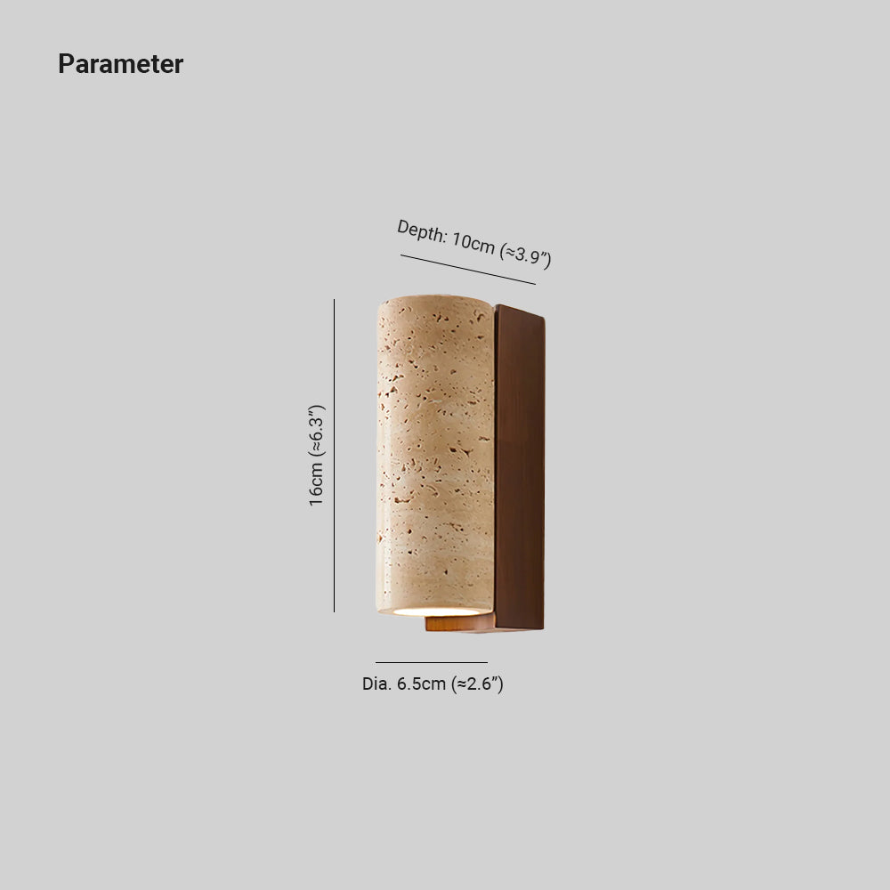 Harvenena Stone Wall Light-Moonnatur