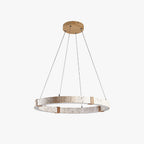 Haldelaria Stone Pendant Light-Moonnatur