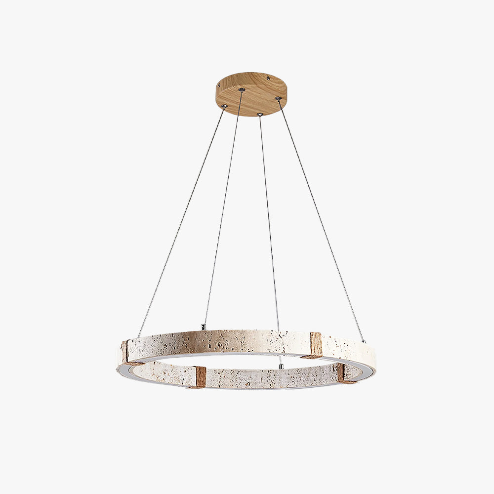 Haldelaria Stone Pendant Light-Moonnatur
