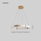Haldelaria Stone Pendant Light-Moonnatur